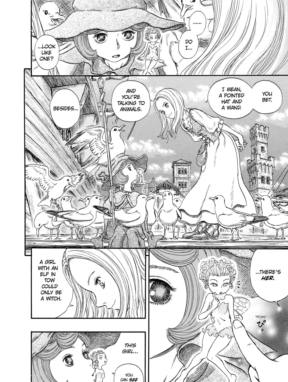 Berserk Chapter 246 page 15 - 