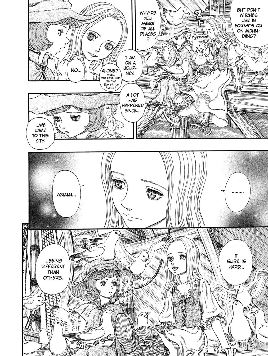 Berserk Chapter 246 page 19 - 