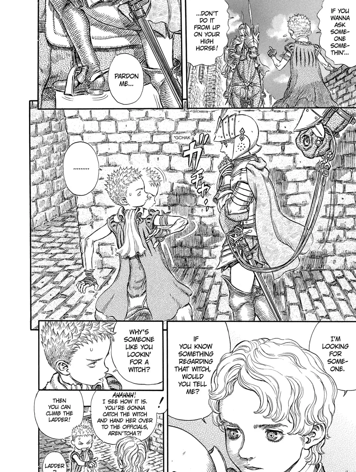 Berserk Chapter 246 page 3 - 