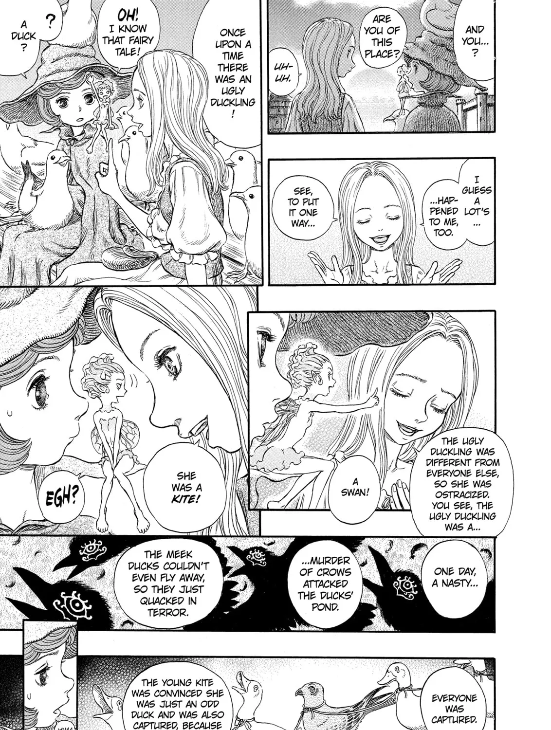 Berserk Chapter 246 page 21 - 