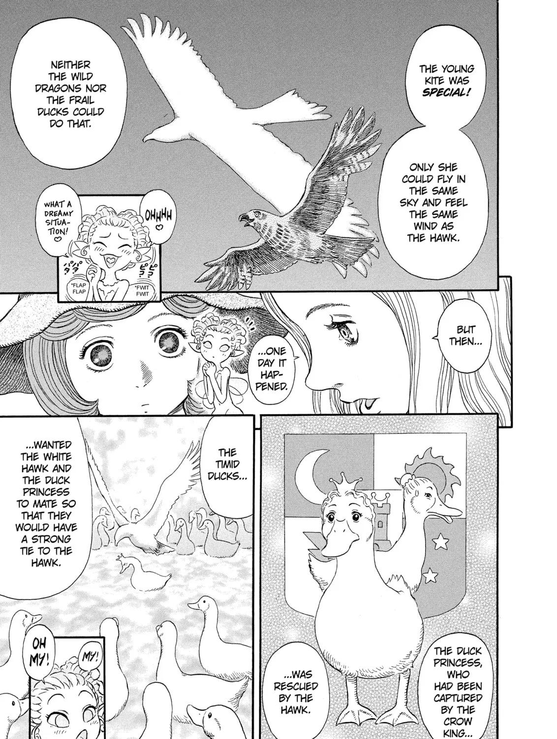 Berserk Chapter 246 page 25 - 