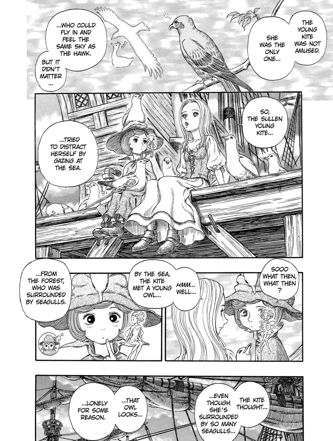 Berserk Chapter 246 page 27 - 