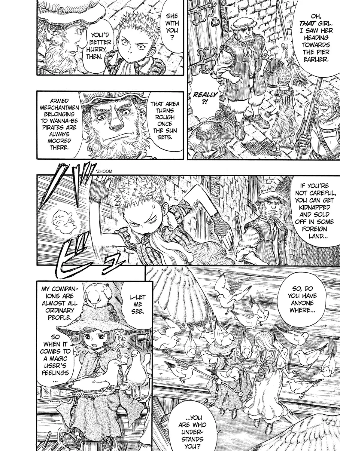 Berserk Chapter 246 page 31 - 