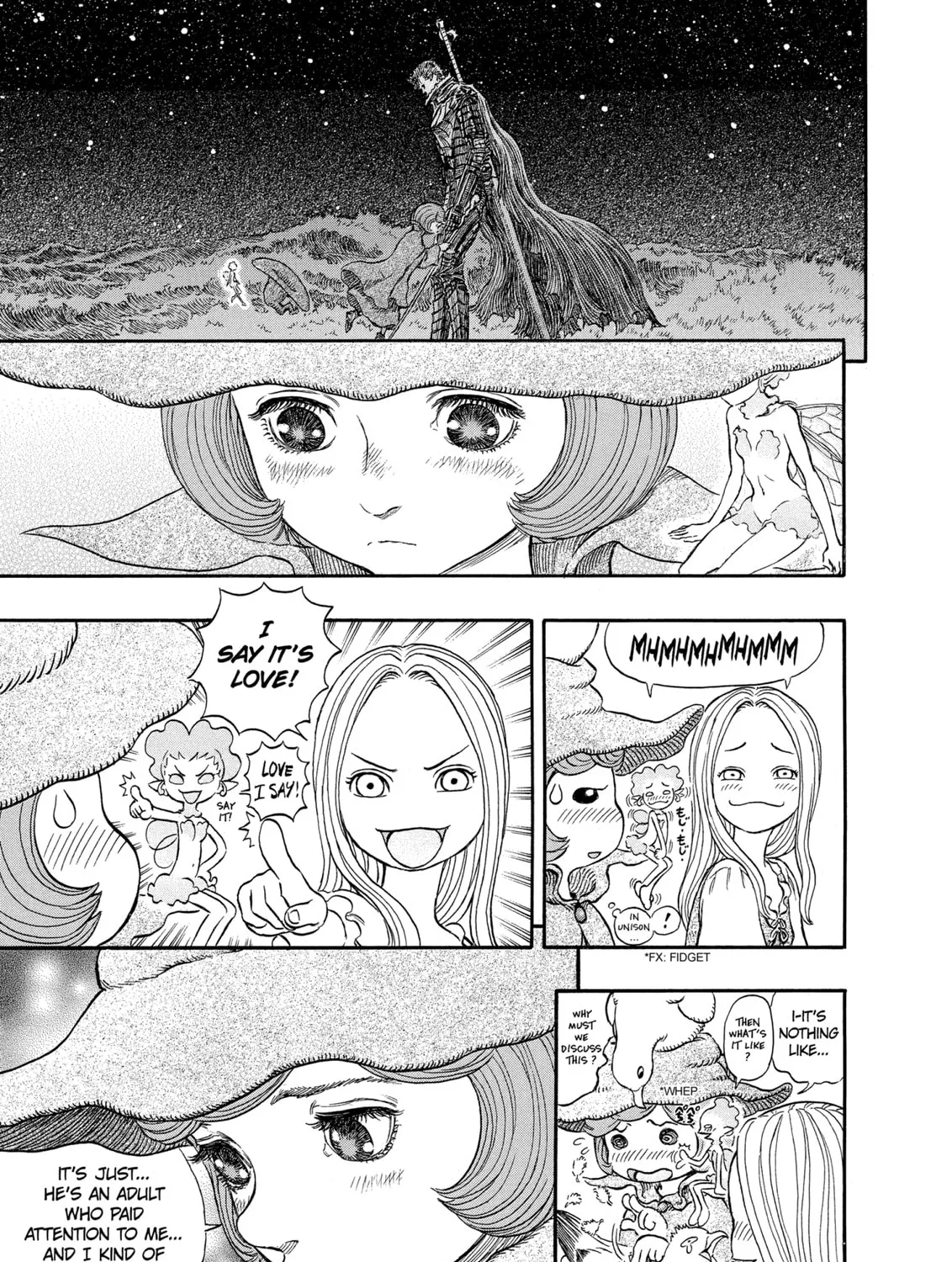 Berserk Chapter 246 page 33 - 