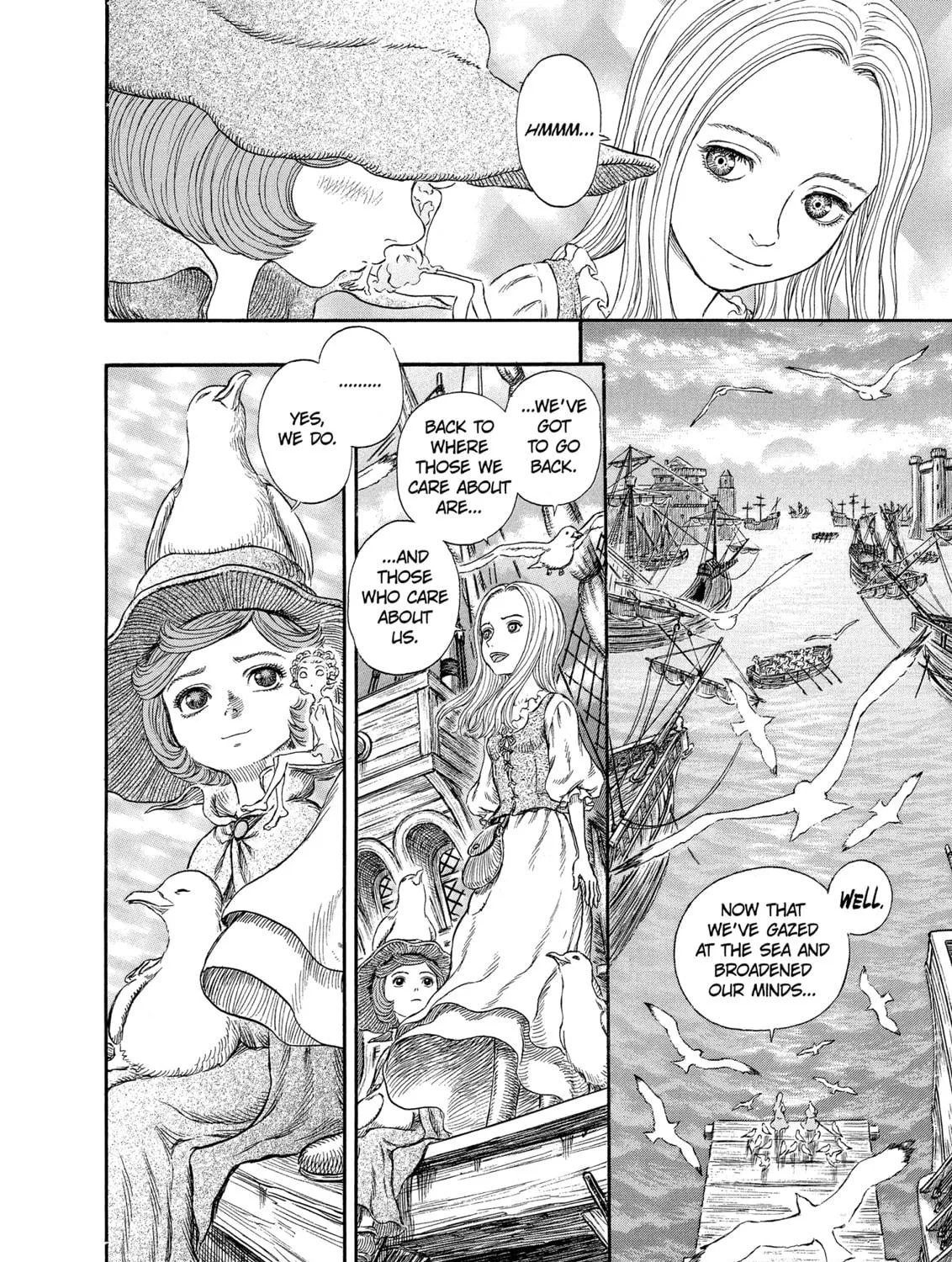 Berserk Chapter 246 page 35 - 