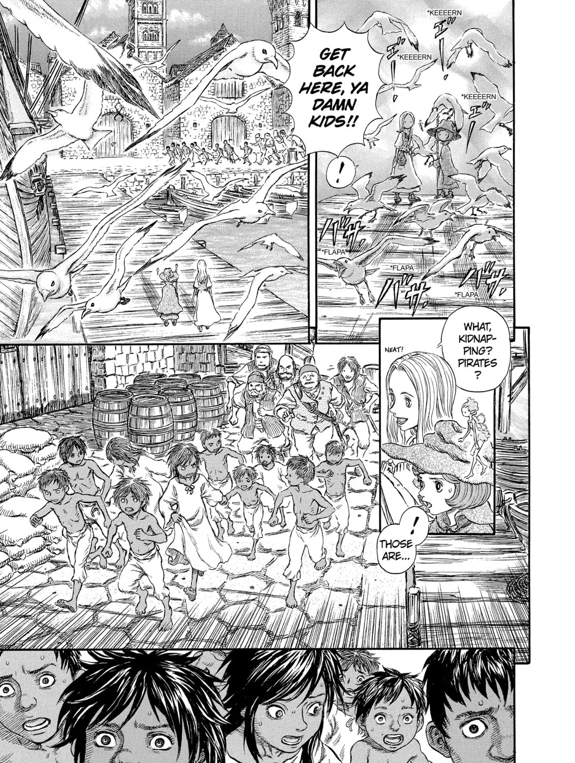 Berserk Chapter 246 page 37 - 