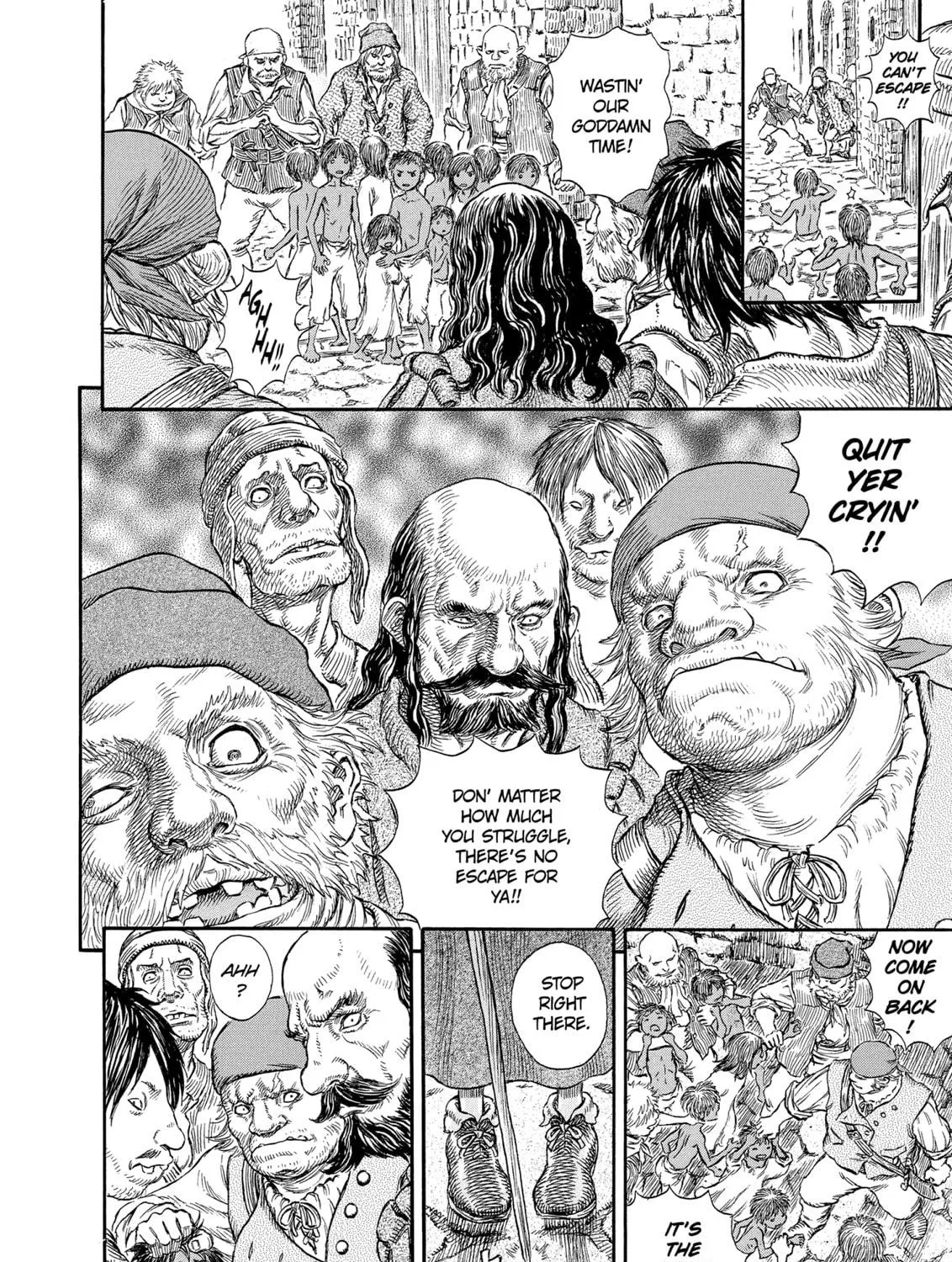 Berserk Chapter 246 page 39 - 