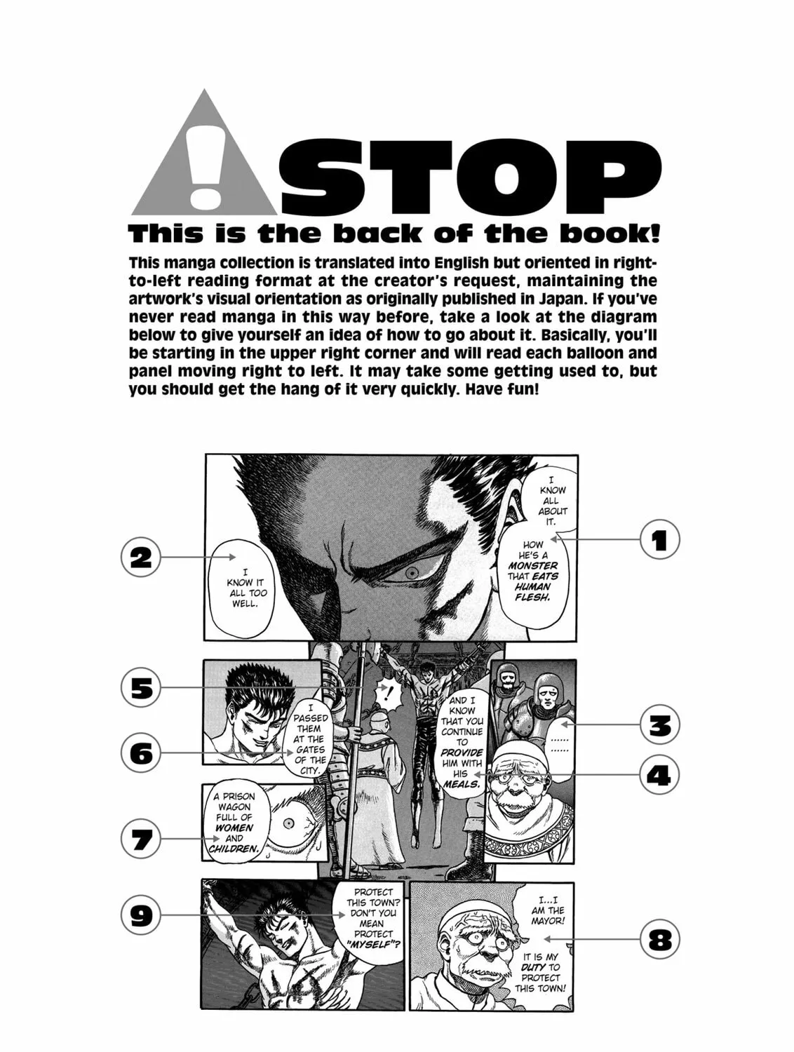 Berserk Chapter 246 page 43 - 