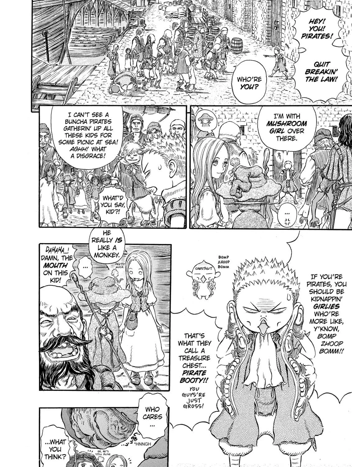 Berserk Chapter 247 page 11 - 