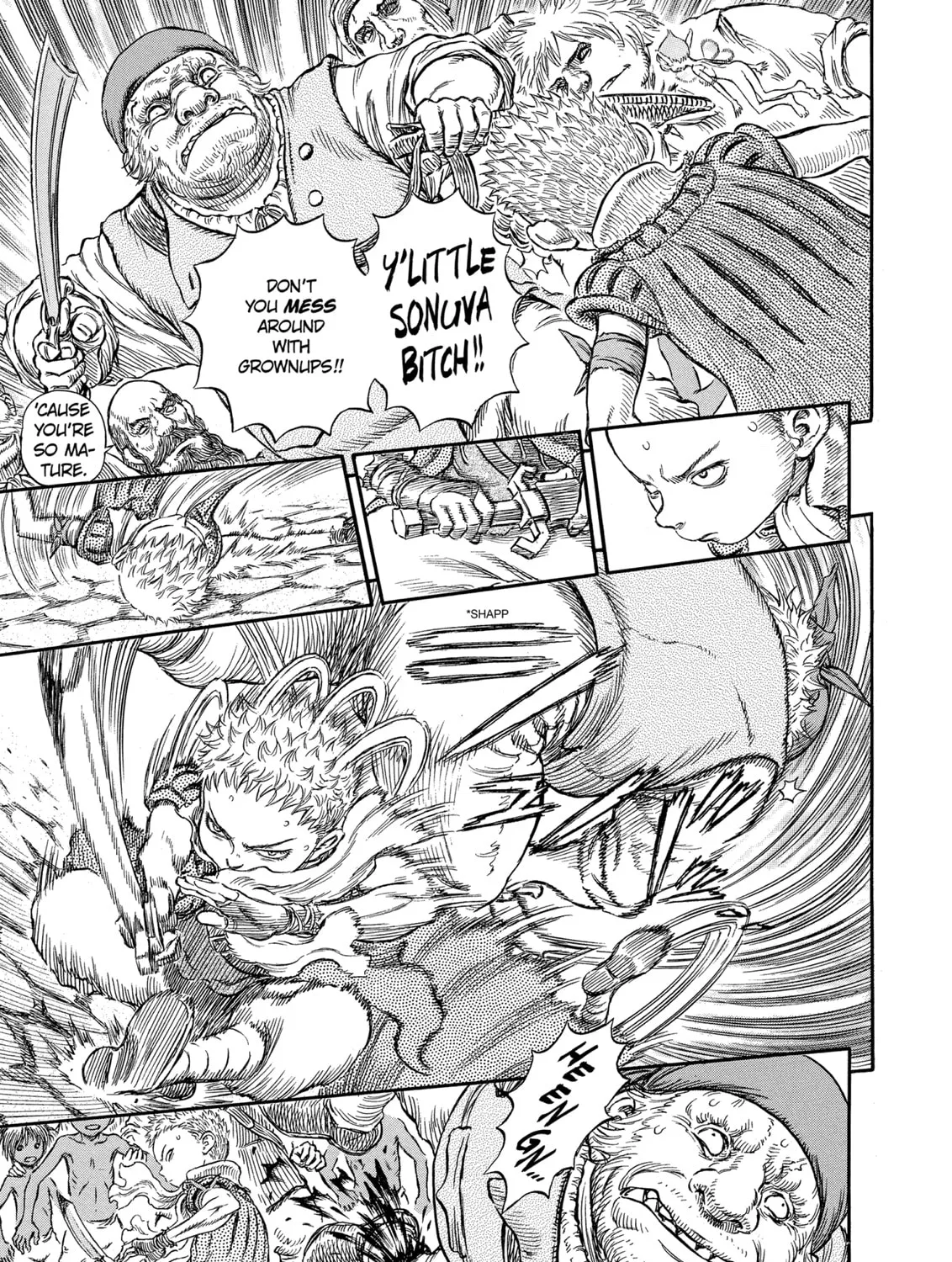 Berserk Chapter 247 page 13 - 
