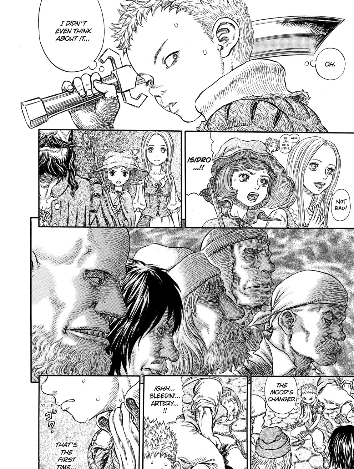 Berserk Chapter 247 page 15 - 