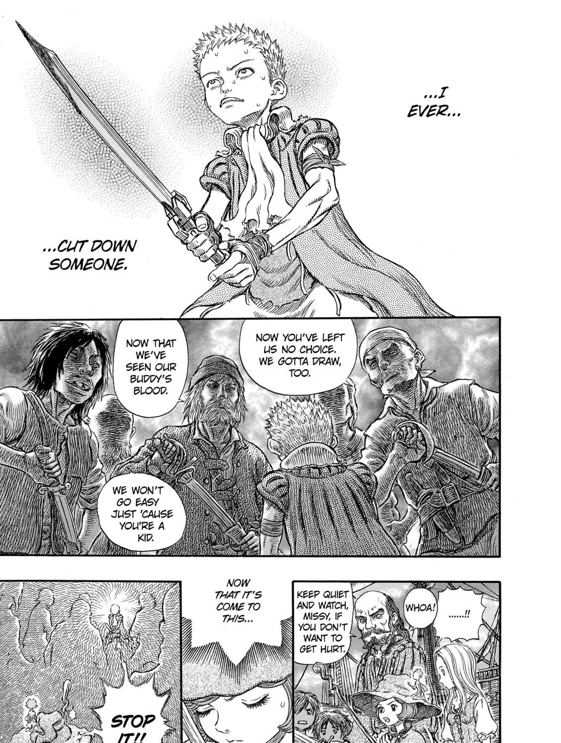 Berserk Chapter 247 page 17 - 