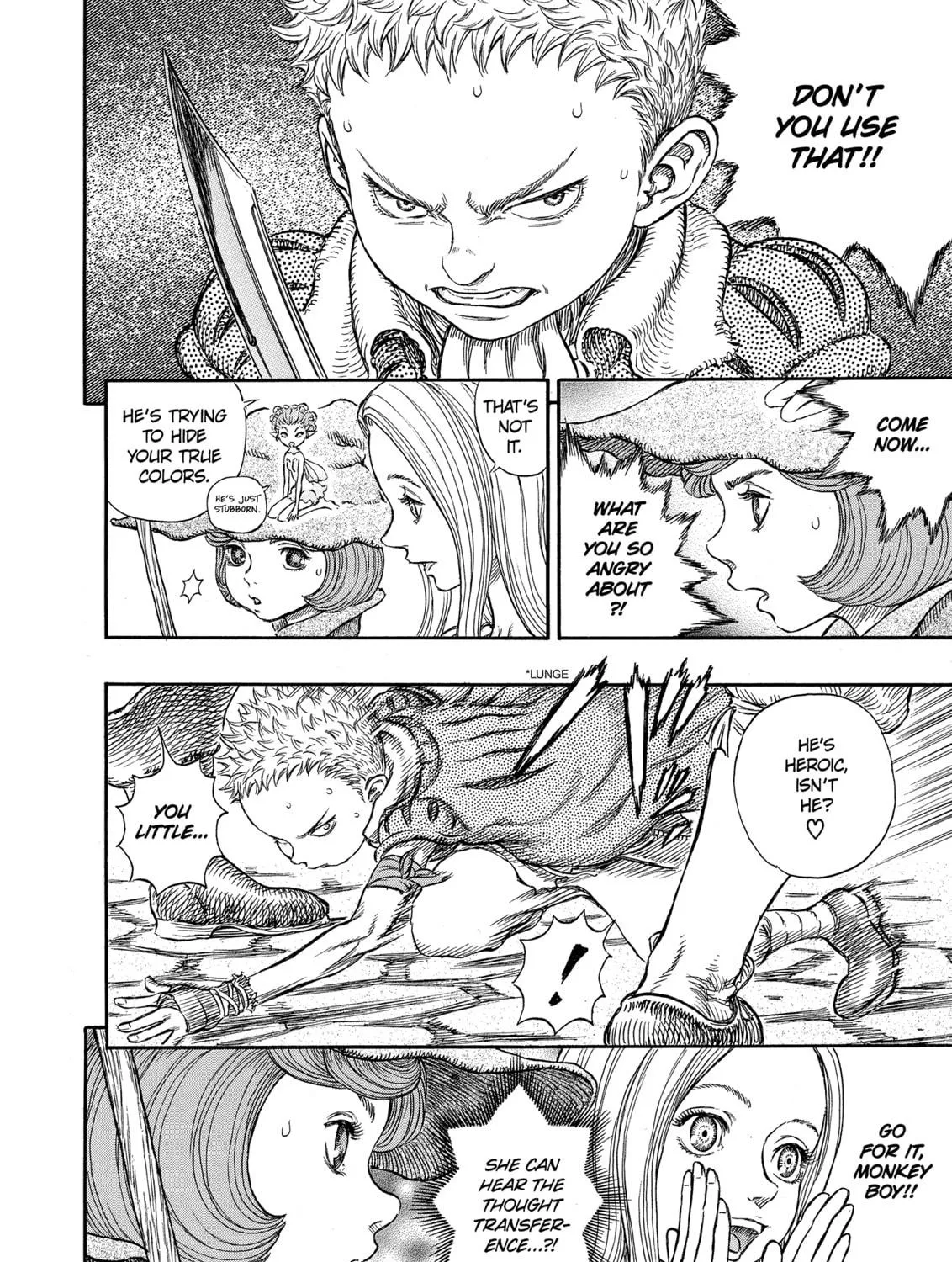 Berserk Chapter 247 page 19 - 