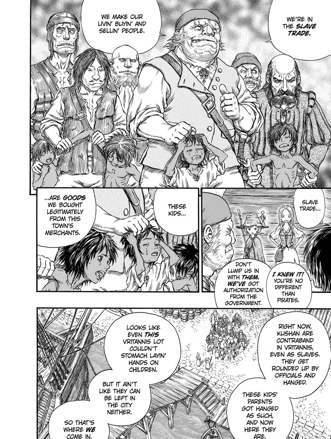 Berserk Chapter 247 page 3 - 