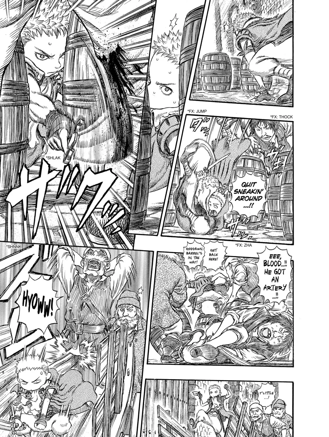Berserk Chapter 247 page 21 - 