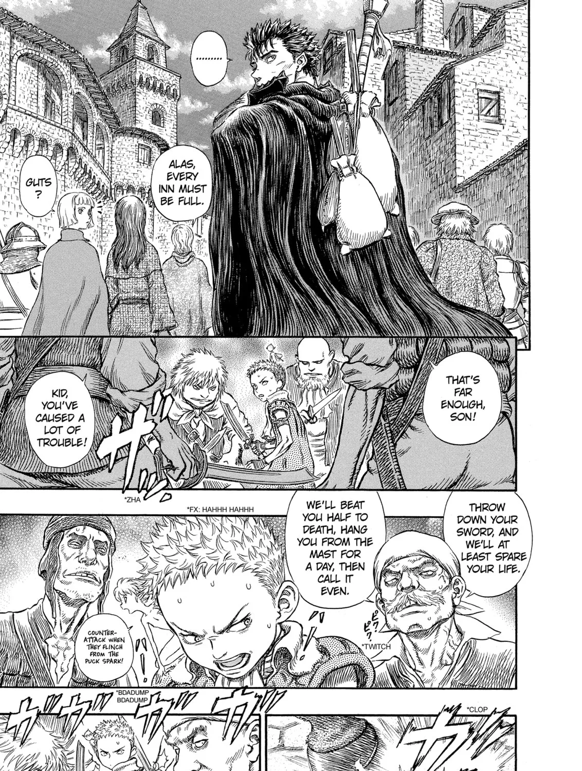 Berserk Chapter 247 page 25 - 