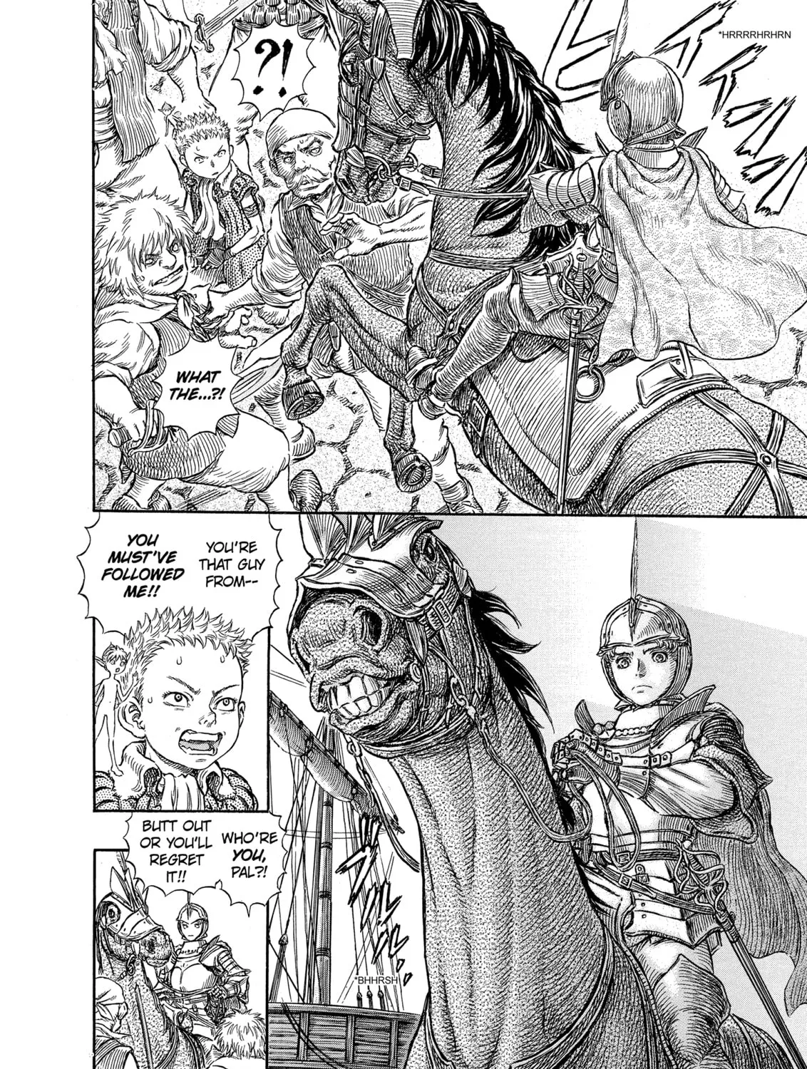 Berserk Chapter 247 page 27 - 