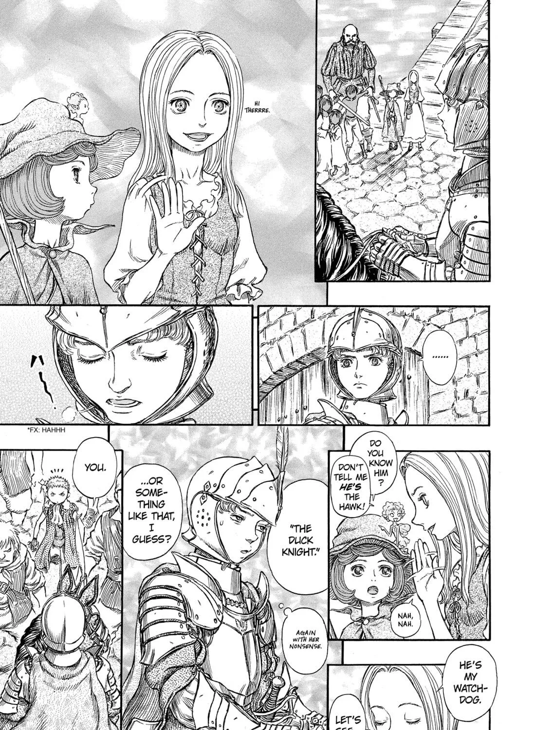 Berserk Chapter 247 page 29 - 
