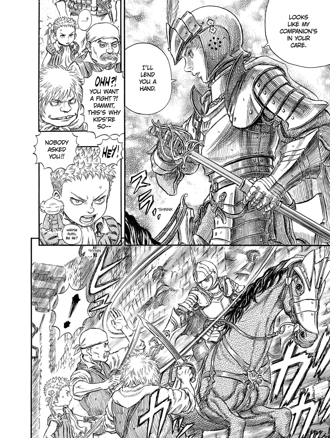 Berserk Chapter 247 page 31 - 