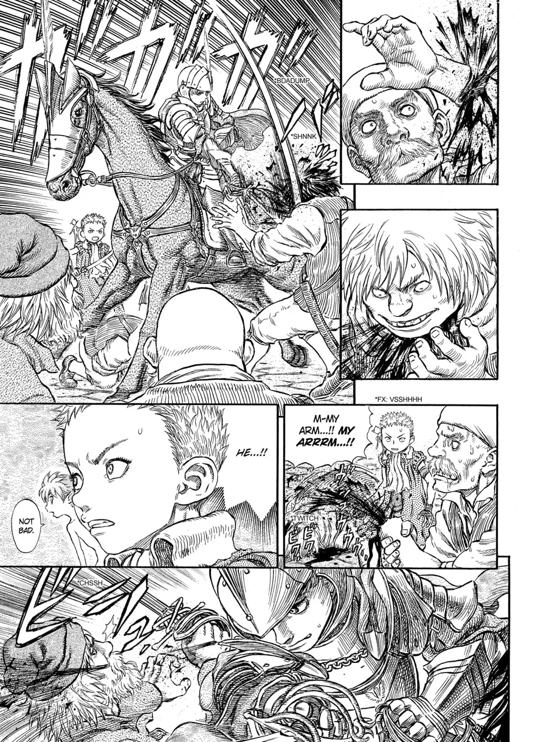 Berserk Chapter 247 page 33 - 