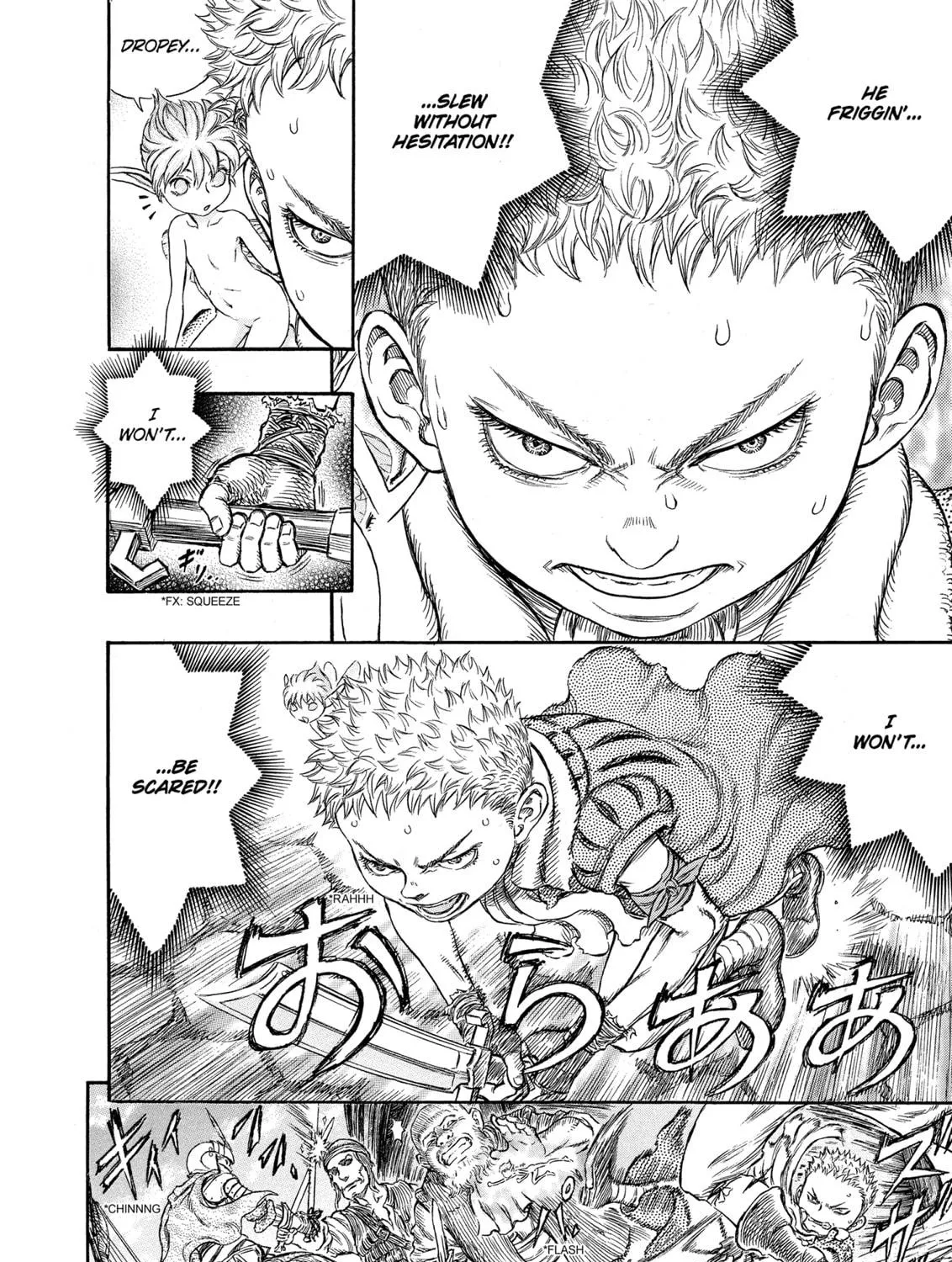 Berserk Chapter 247 page 35 - 