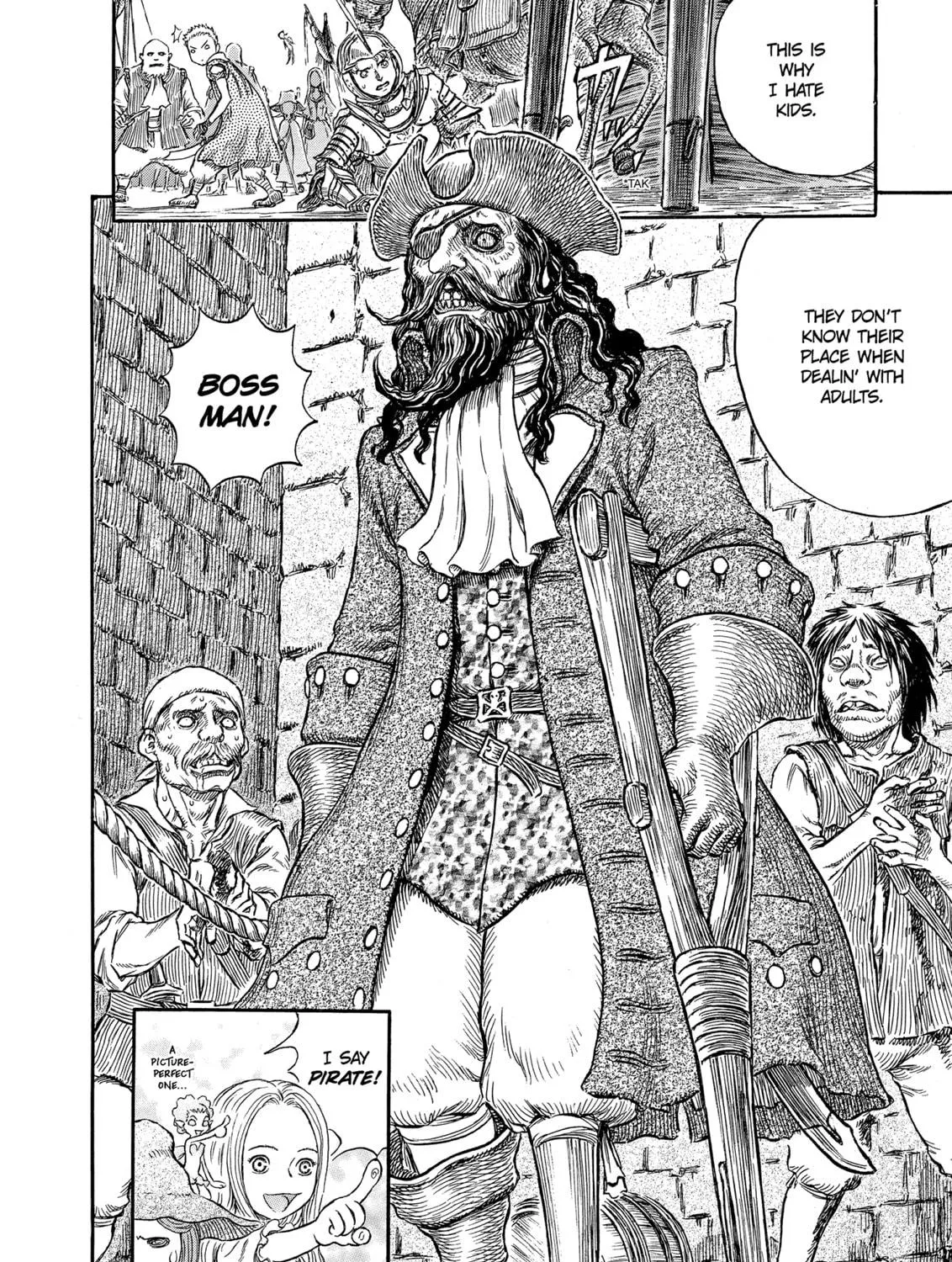 Berserk Chapter 247 page 39 - 