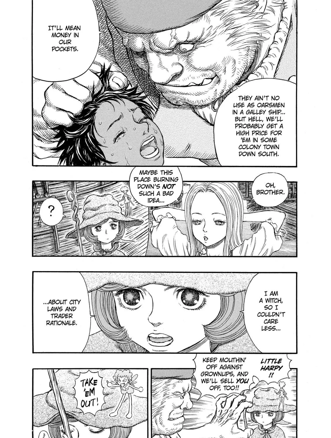 Berserk Chapter 247 page 5 - 