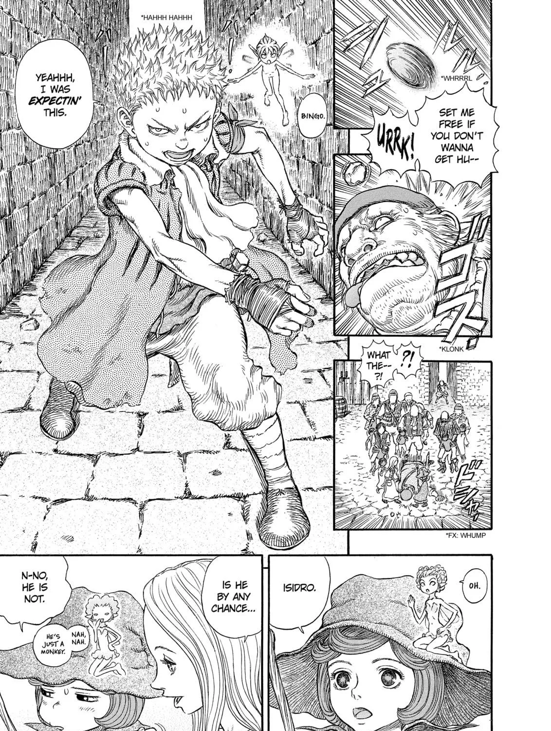 Berserk Chapter 247 page 9 - 