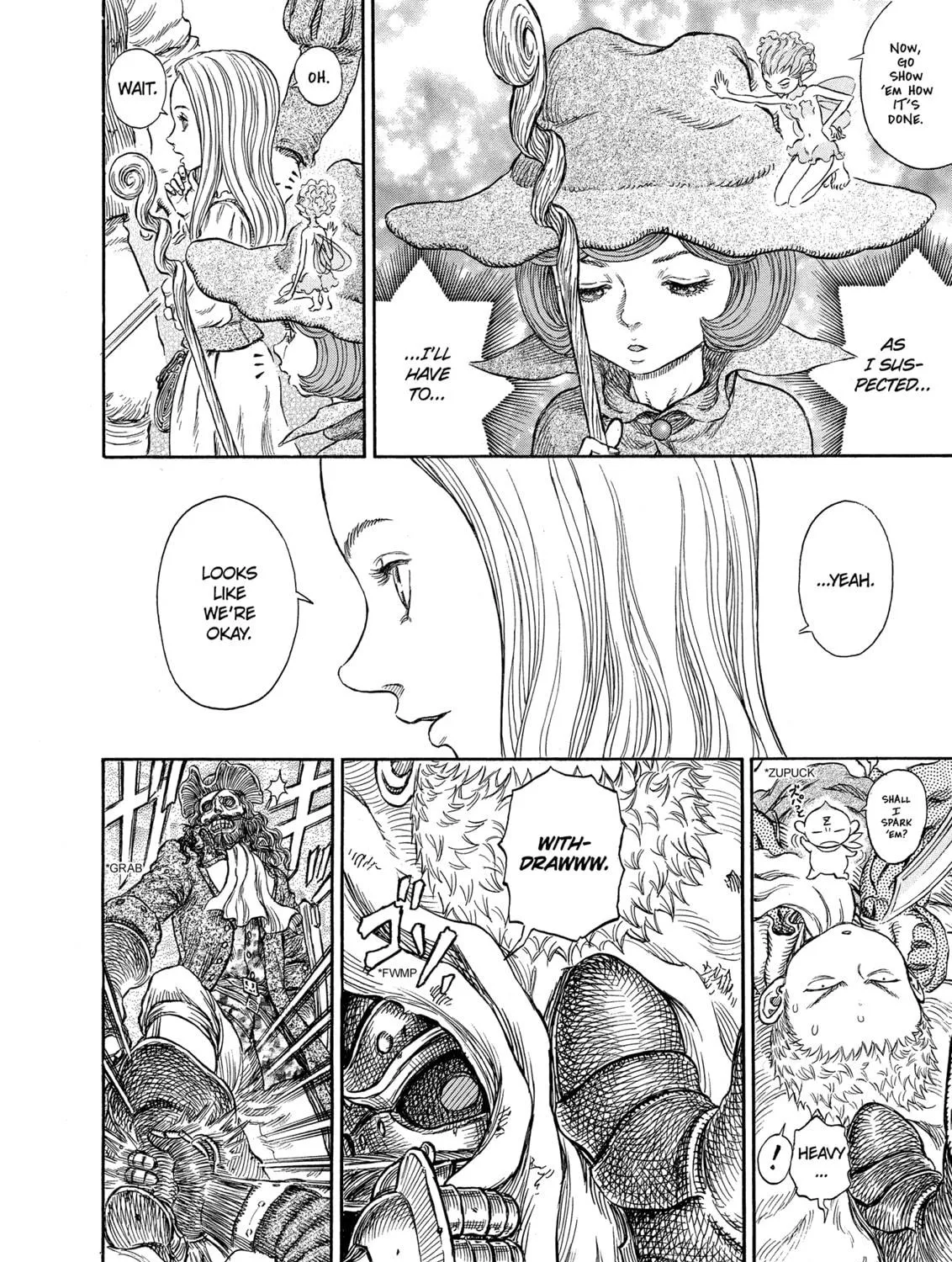 Berserk Chapter 248 page 19 - 