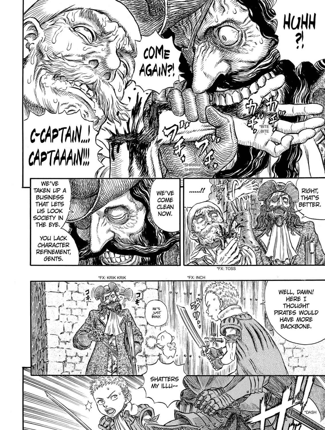 Berserk Chapter 248 page 3 - 