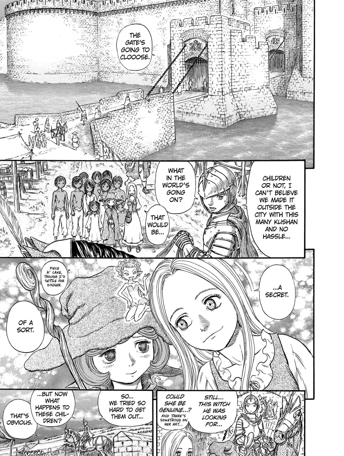 Berserk Chapter 248 page 33 - 