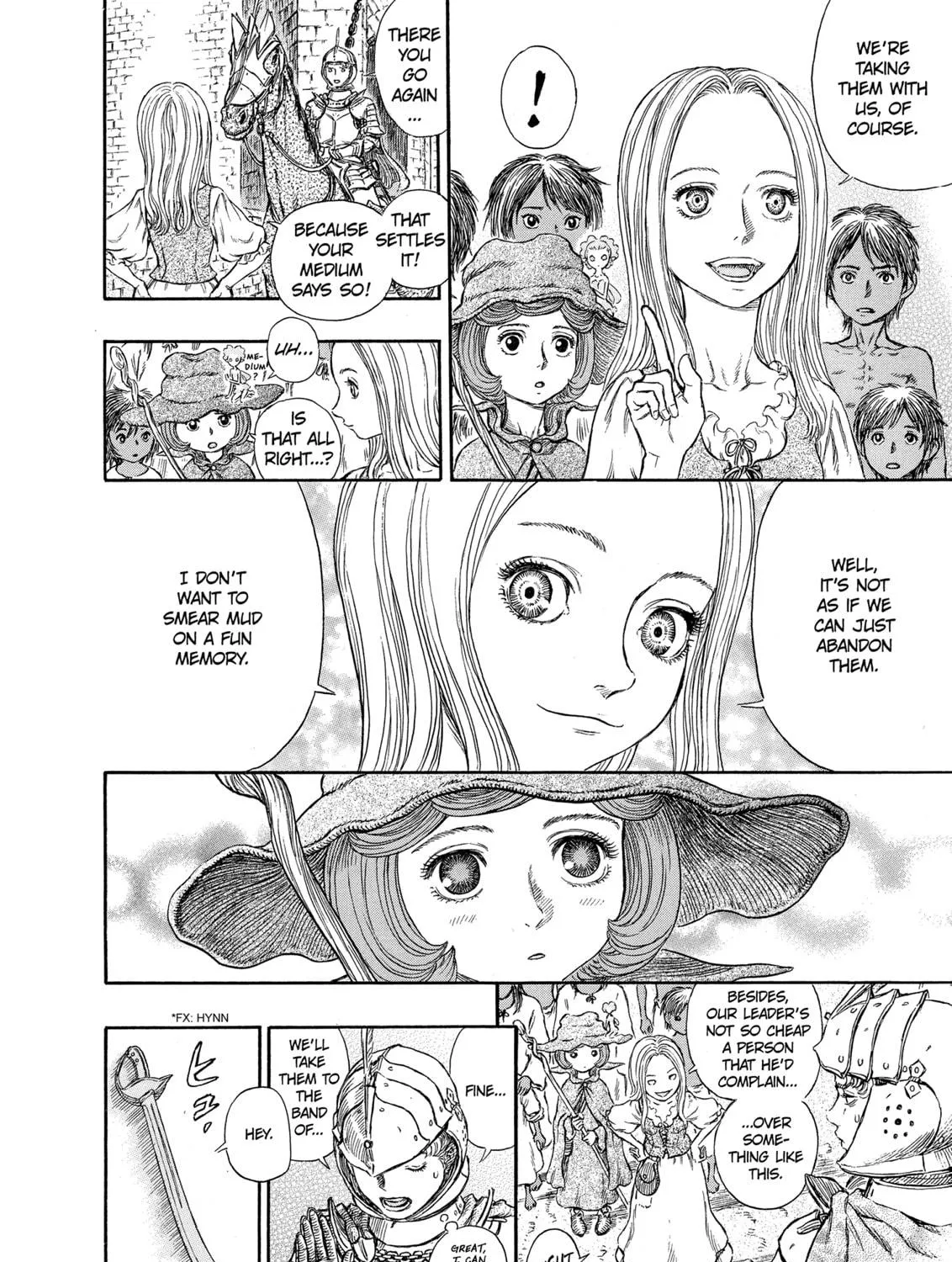 Berserk Chapter 248 page 35 - 