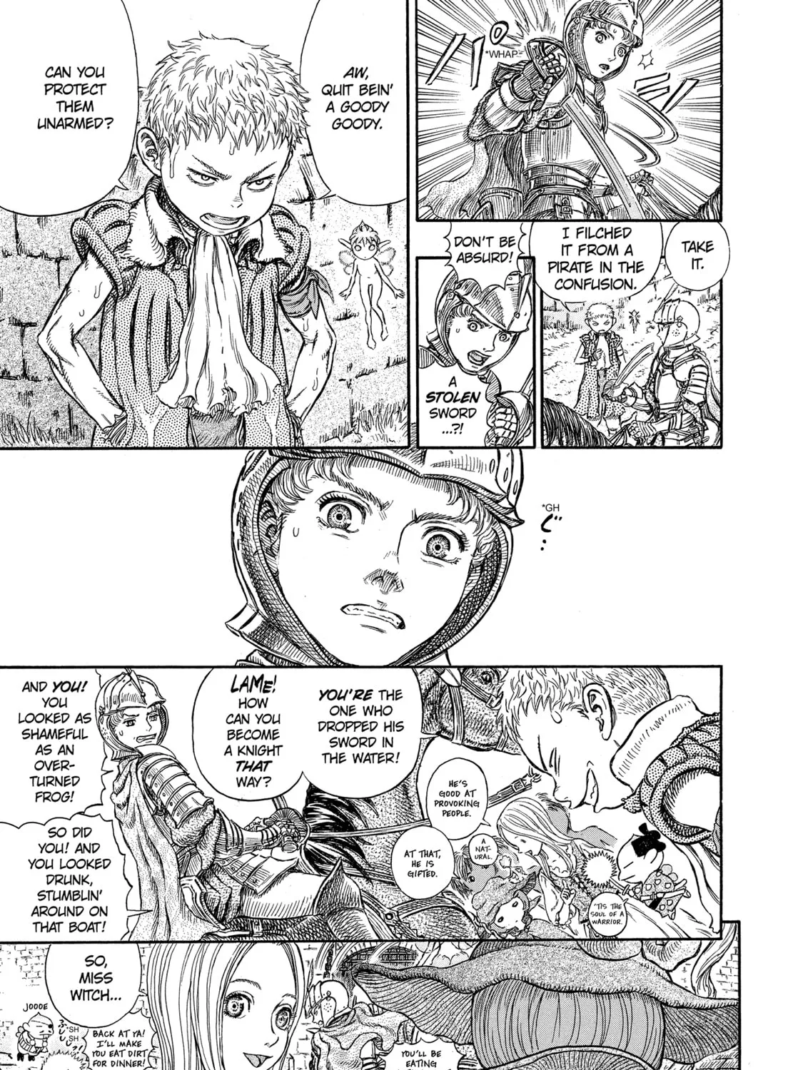 Berserk Chapter 248 page 37 - 
