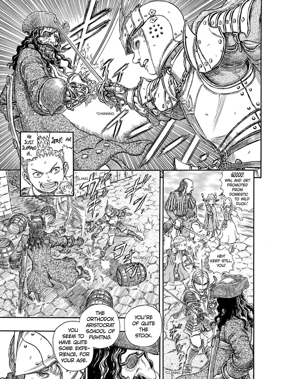 Berserk Chapter 248 page 5 - 
