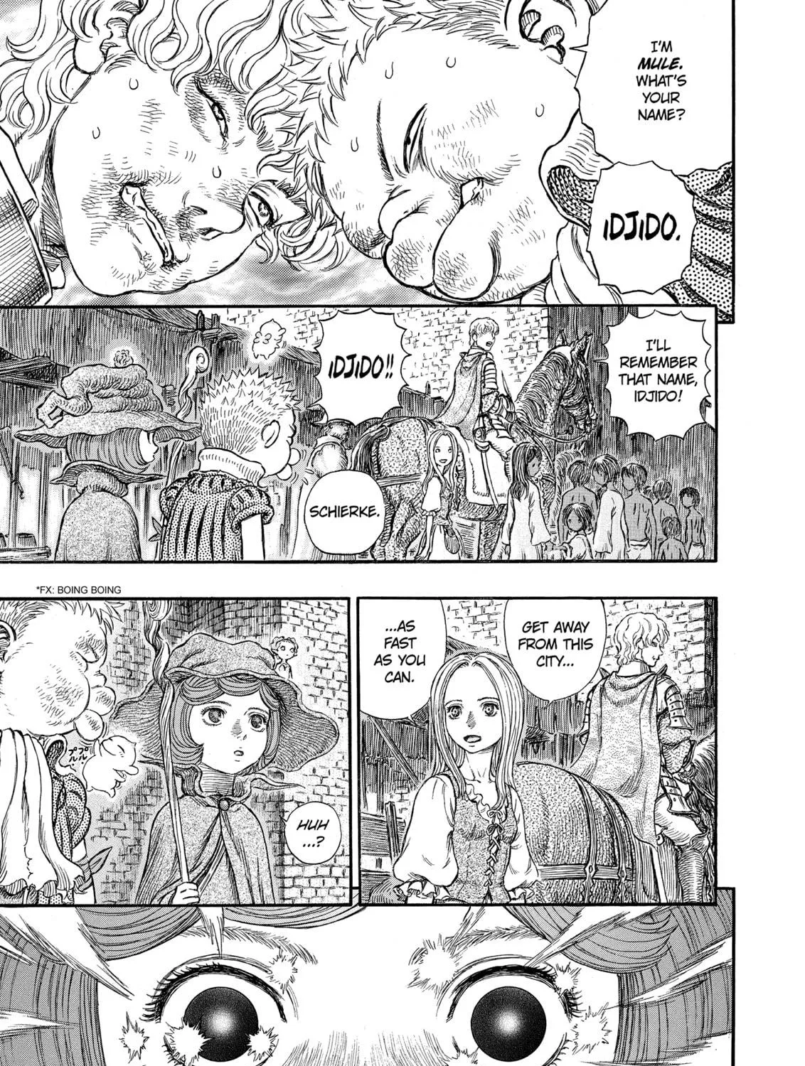 Berserk Chapter 249 page 17 - 