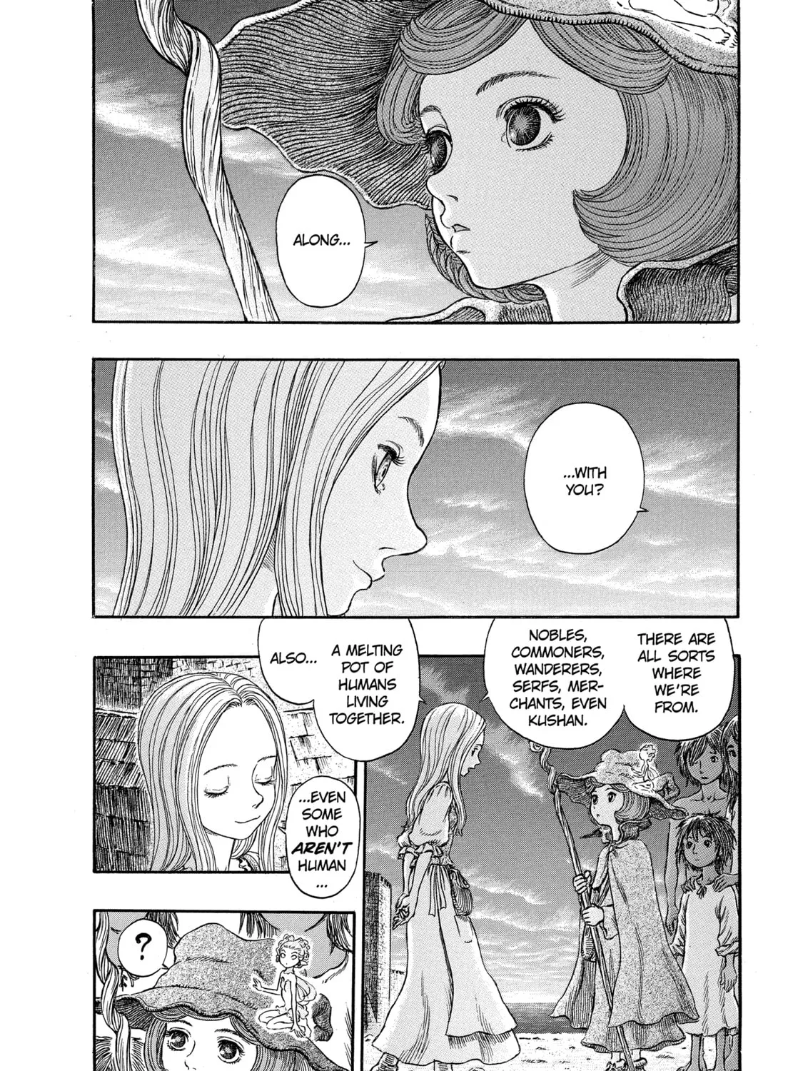 Berserk Chapter 249 page 3 - 