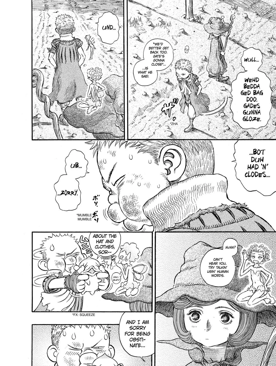 Berserk Chapter 249 page 23 - 