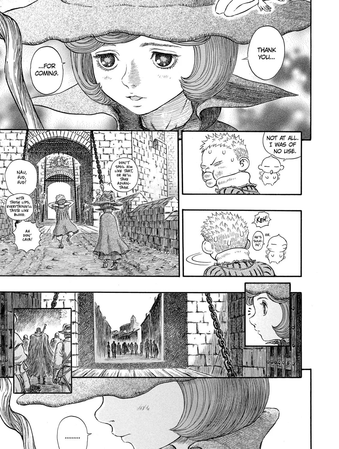 Berserk Chapter 249 page 25 - 