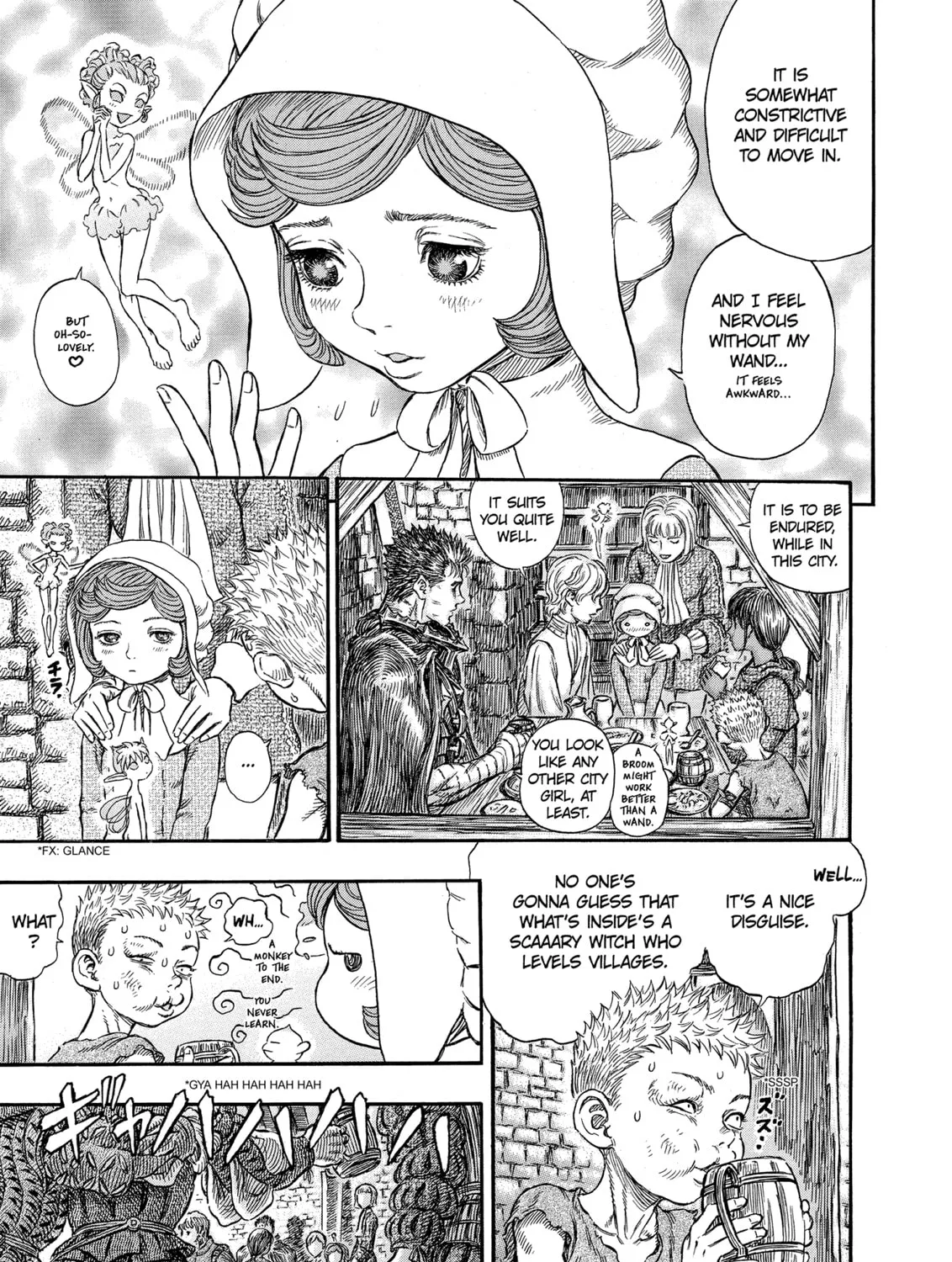 Berserk Chapter 249 page 33 - 