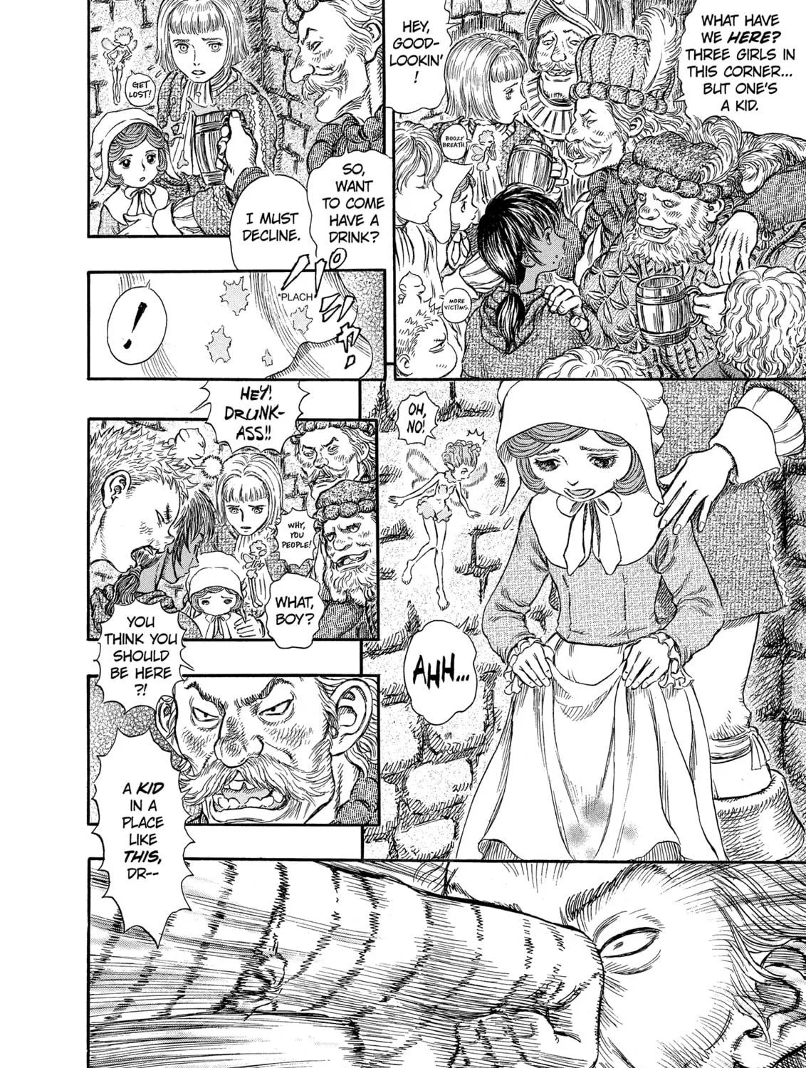 Berserk Chapter 249 page 35 - 