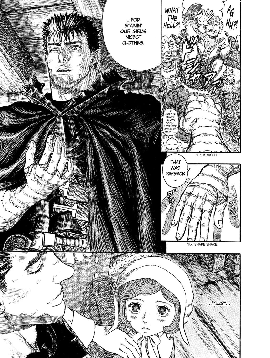 Berserk Chapter 249 page 37 - 
