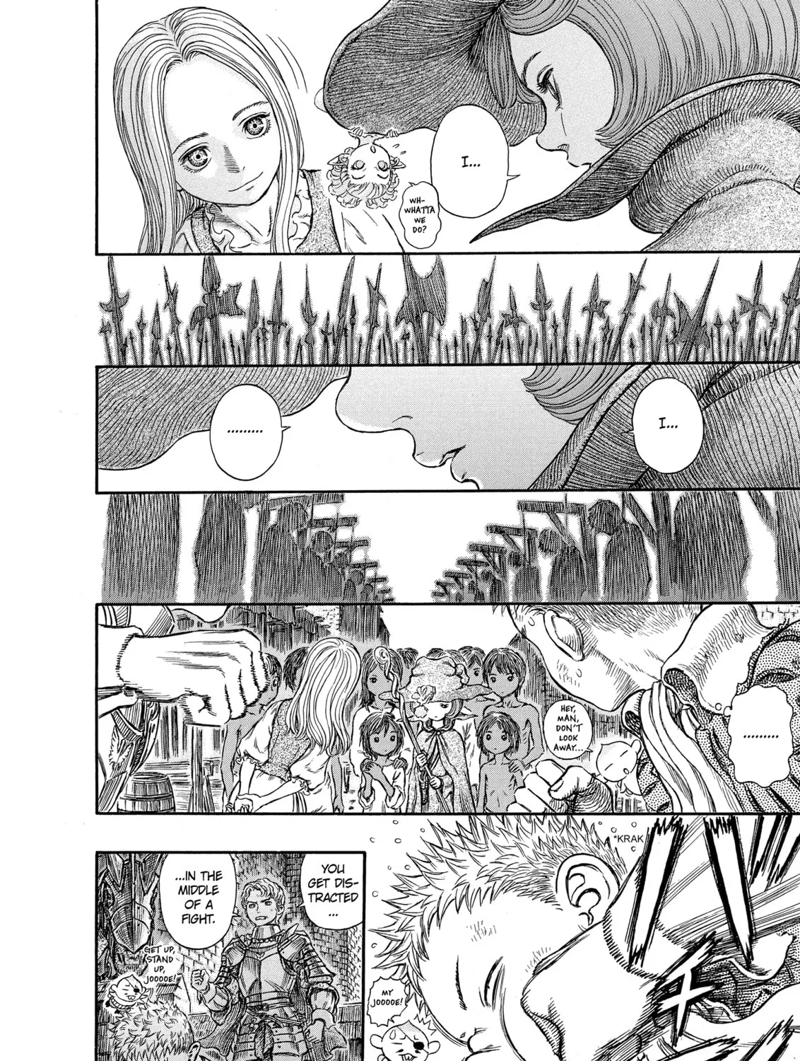 Berserk Chapter 249 page 7 - 