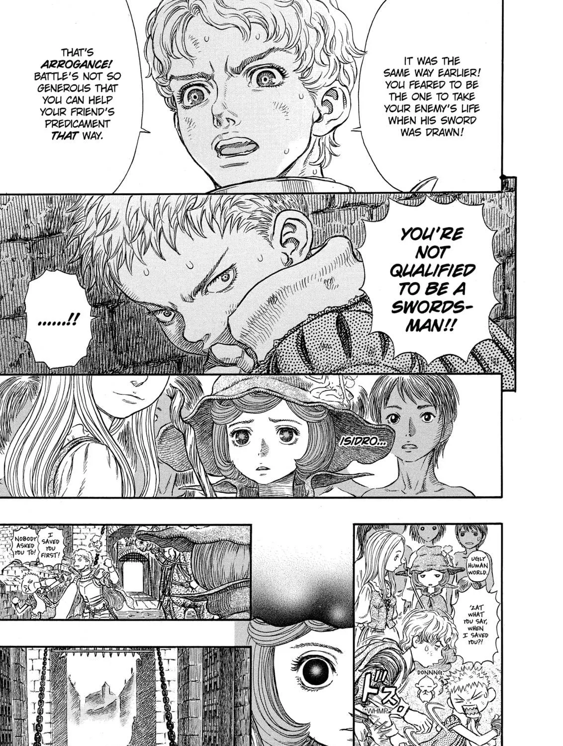 Berserk Chapter 249 page 9 - 