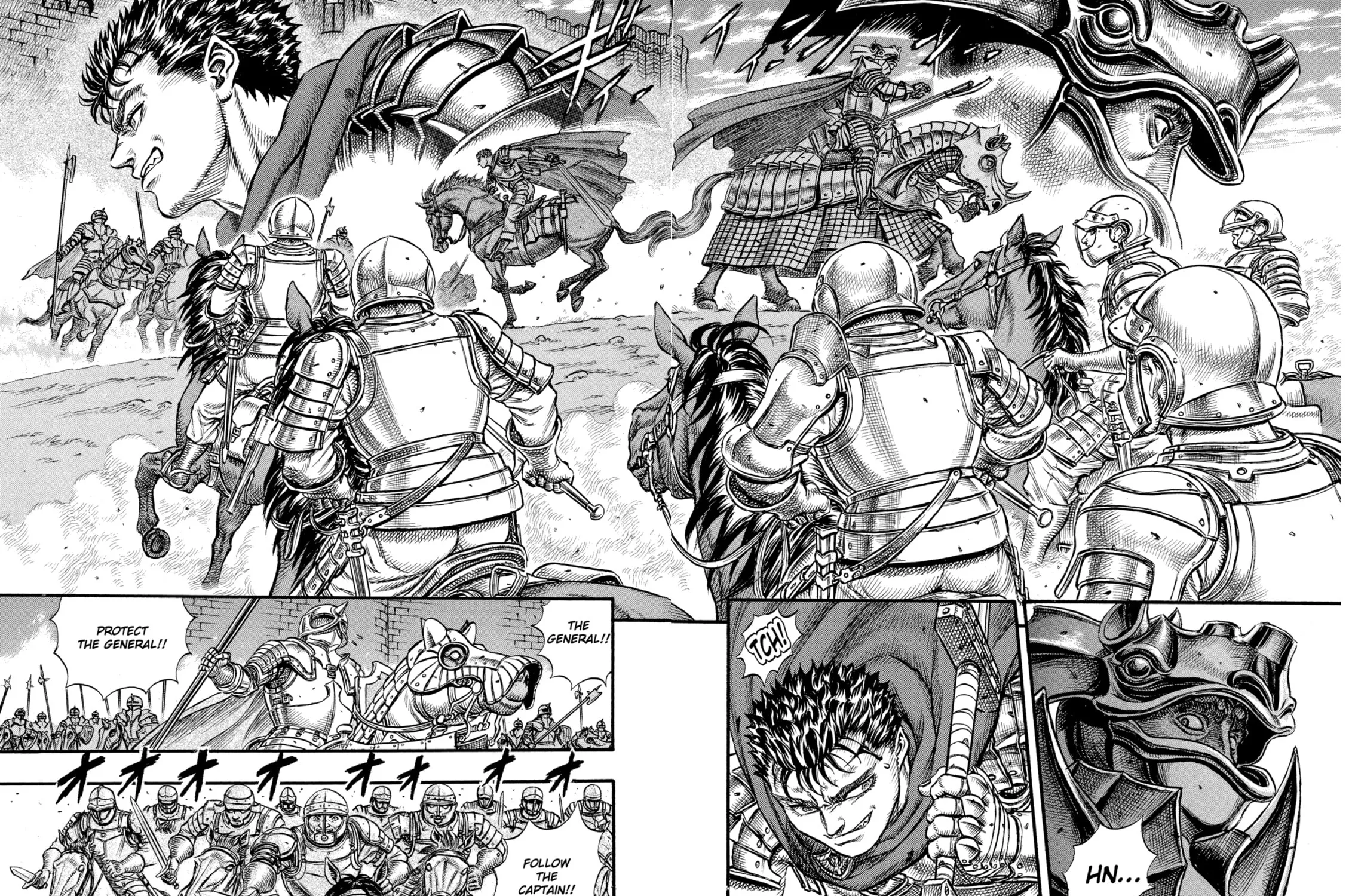 Berserk Chapter 25 page 3 - 