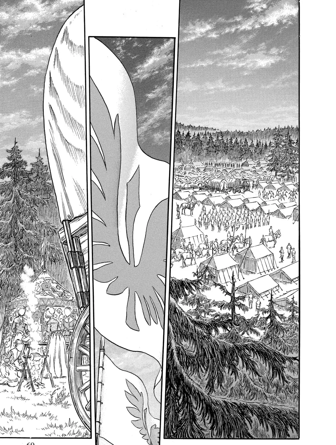 Berserk Chapter 250 page 1 - 