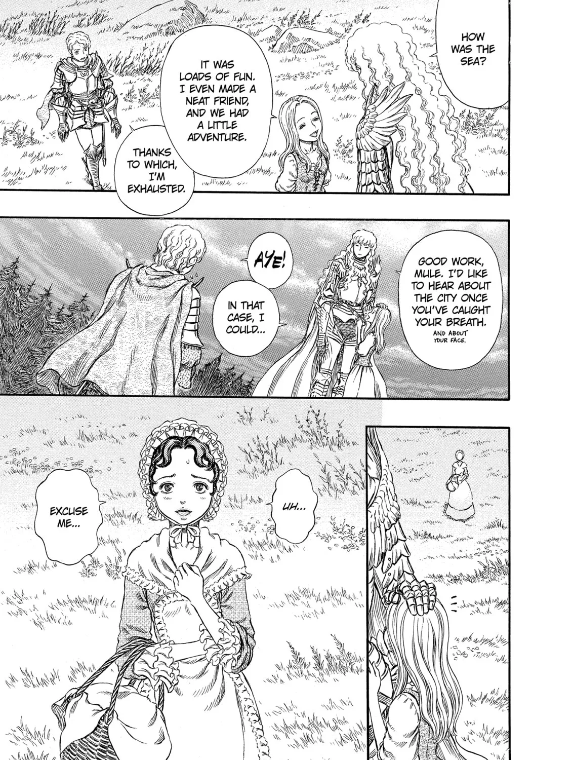 Berserk Chapter 250 page 13 - 