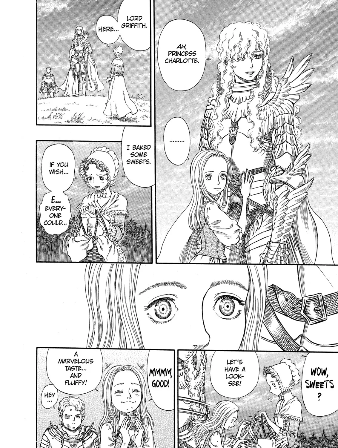 Berserk Chapter 250 page 15 - 