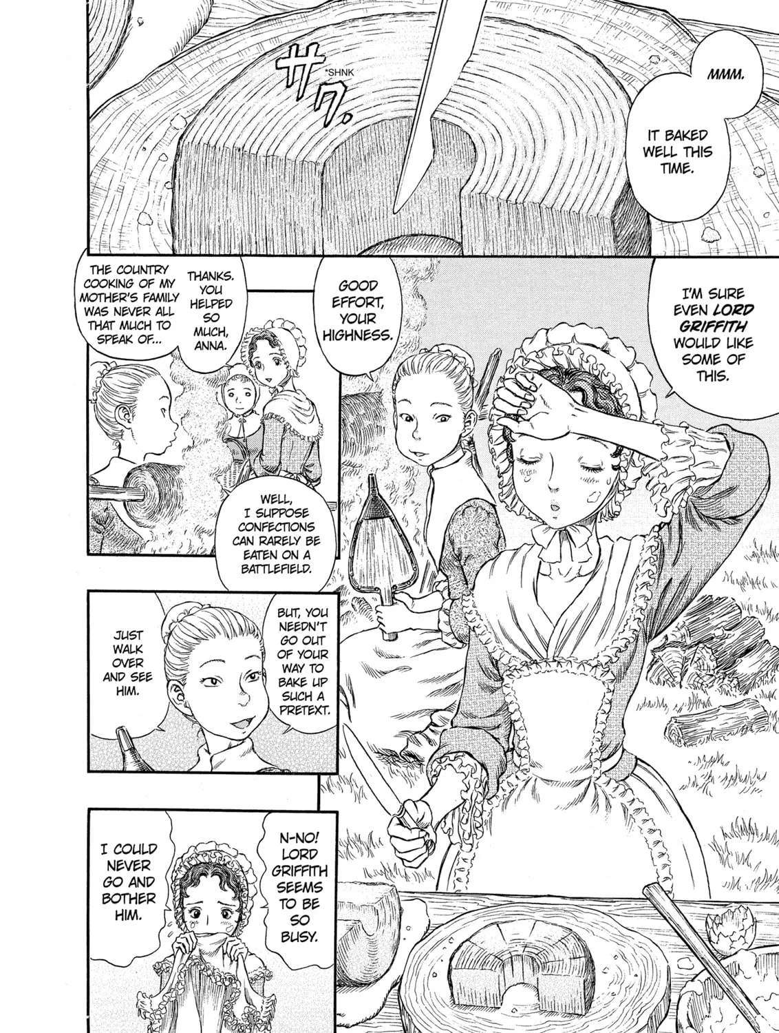 Berserk Chapter 250 page 3 - 