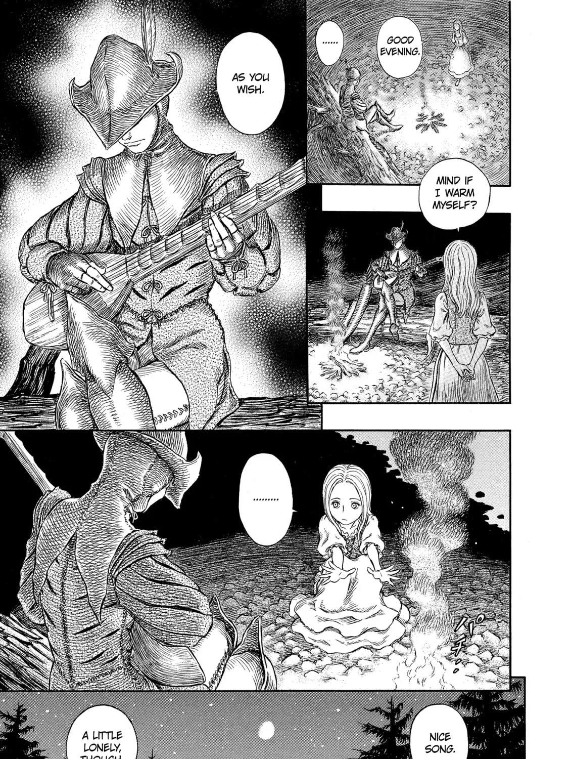 Berserk Chapter 250 page 25 - 