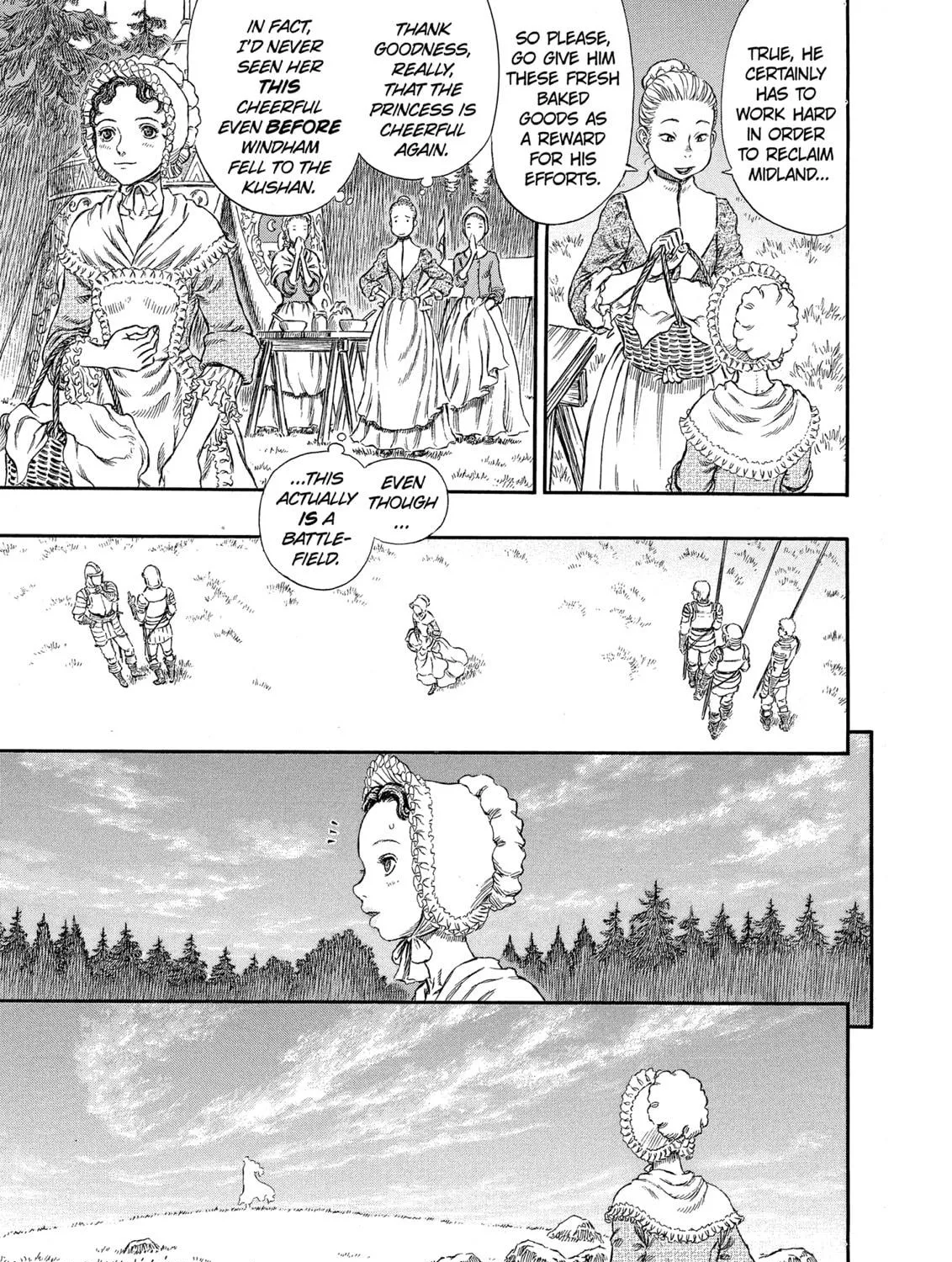 Berserk Chapter 250 page 5 - 